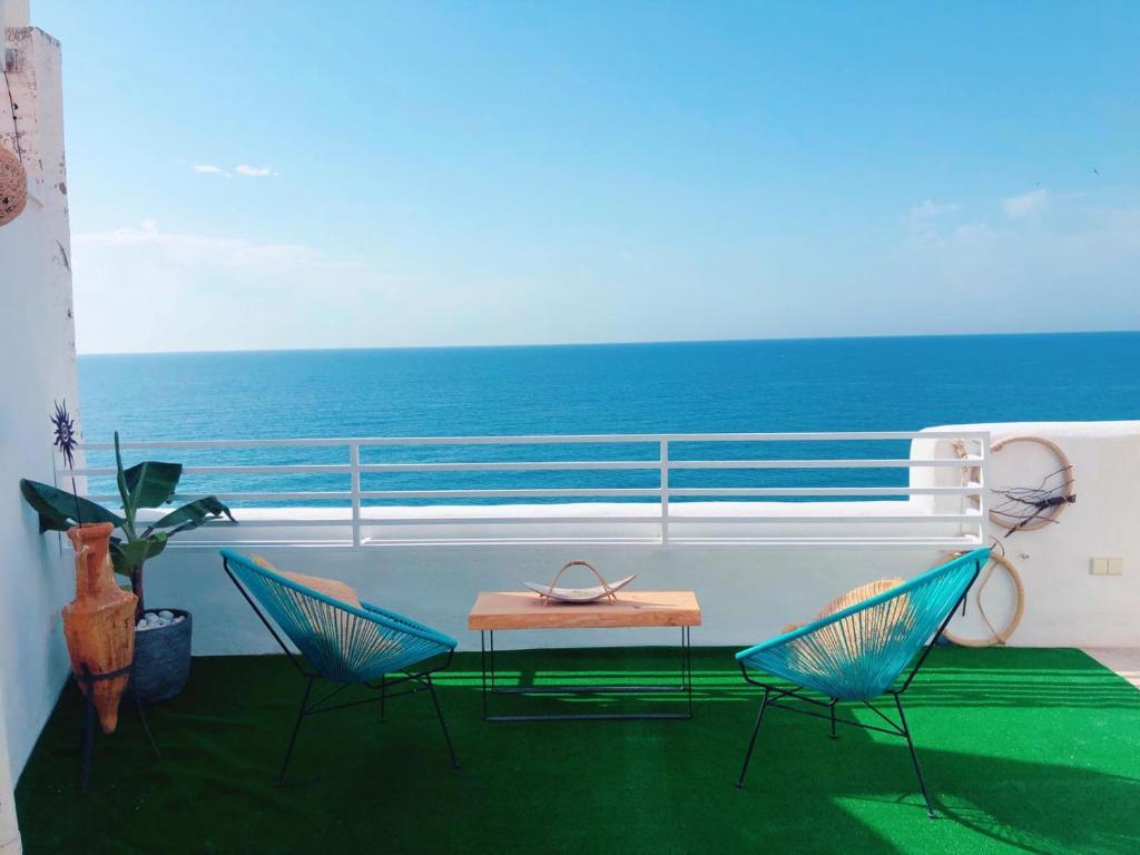 Respirar Otel Peñíscola Dış mekan fotoğraf