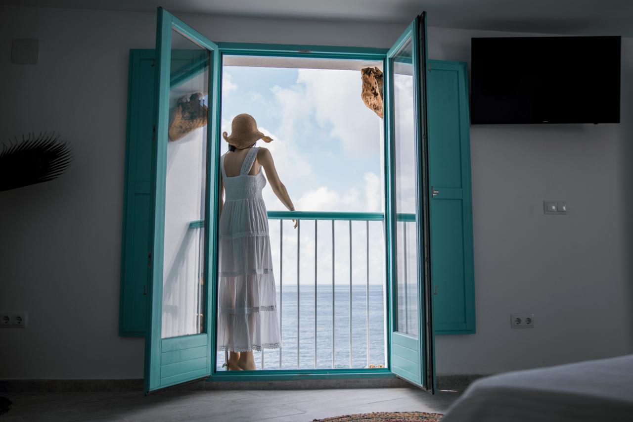 Respirar Otel Peñíscola Dış mekan fotoğraf