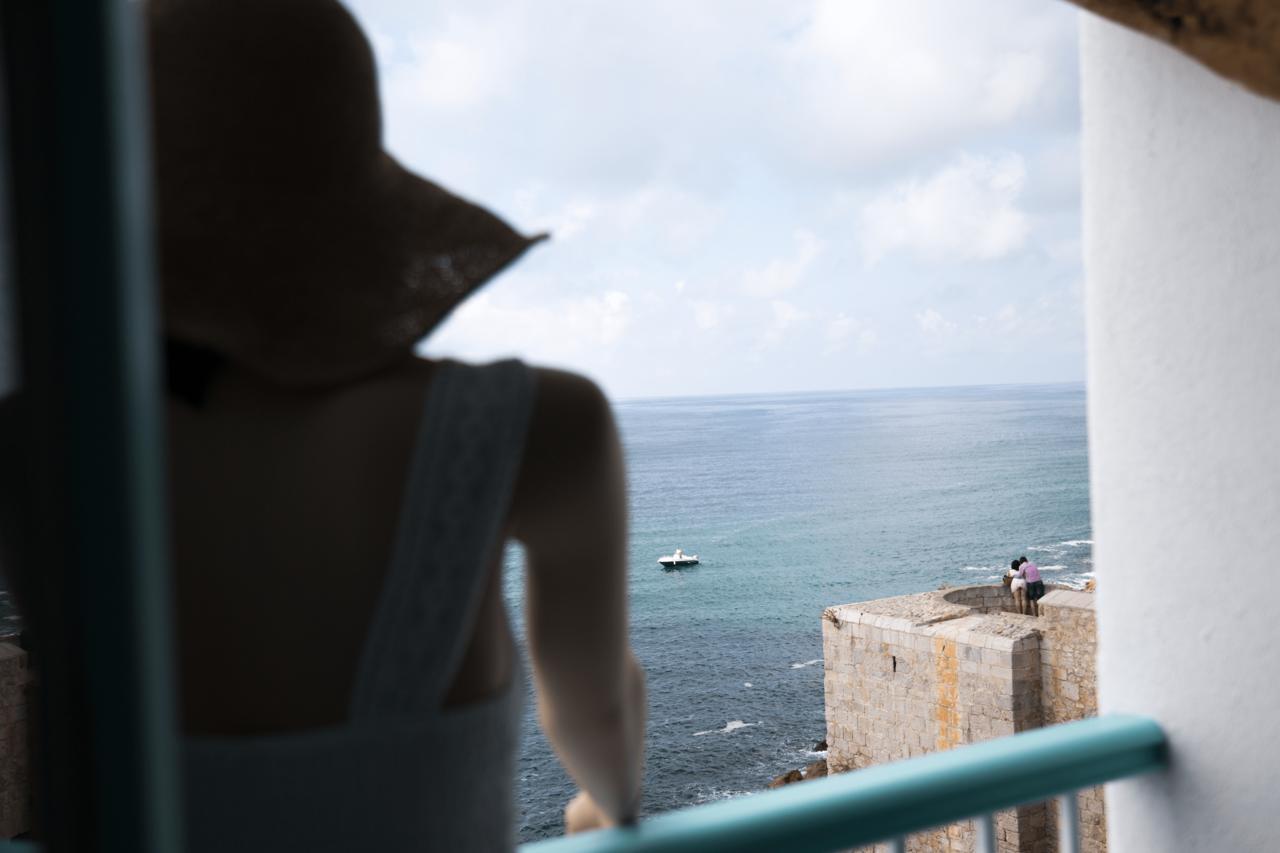 Respirar Otel Peñíscola Dış mekan fotoğraf