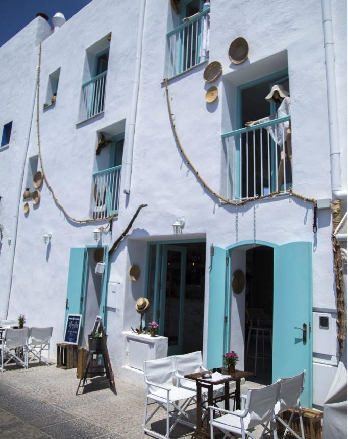 Respirar Otel Peñíscola Dış mekan fotoğraf