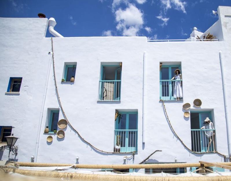 Respirar Otel Peñíscola Dış mekan fotoğraf