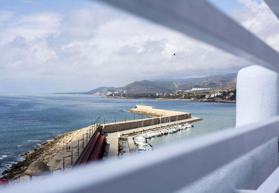 Respirar Otel Peñíscola Dış mekan fotoğraf